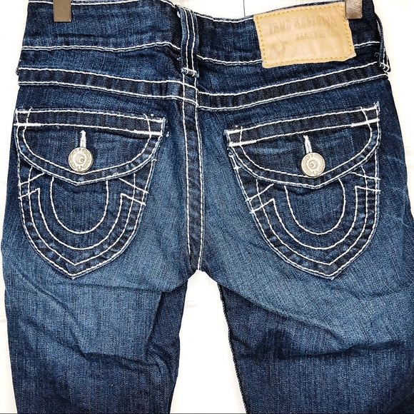 True Religion straight Flap pocket Jeans - Picture 4 of 8